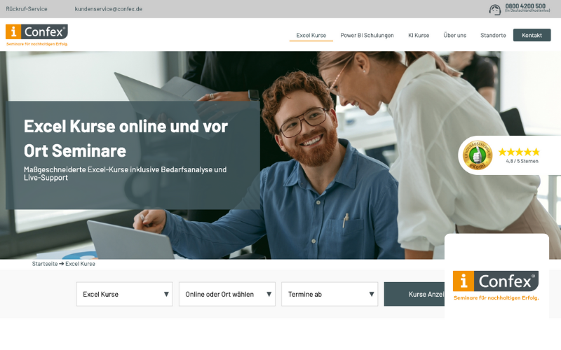 SEO Relaunch Kiel Referenz Bildungsinstitut